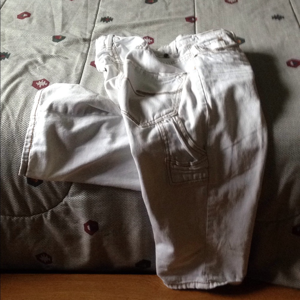 Men's Jean cargo shorts